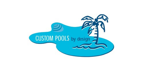 Custom Pools by Design Logo